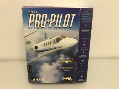 Pro Pilot - PC - Big Box - SIERRA
