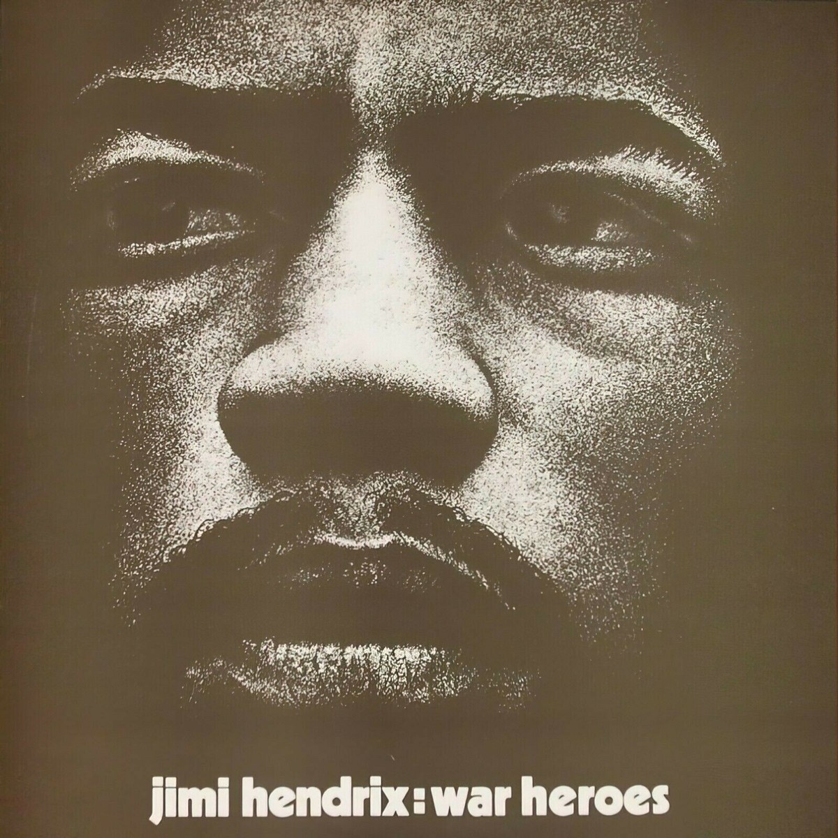 Jimi Hendrix War Heroes 12x12 Album Cover Replica Poster Print | eBay