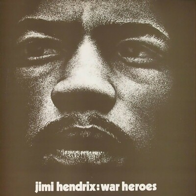 Jimi Hendrix War Heroes 12x12 Album Cover Replica Poster Print | eBay