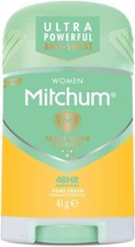 Mitchum Women Triple Odor Defense 48hr Protection Antiperspirant & Deodorant 41g