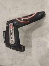 Odyssey O-Works Silver/Black/Red Universal Blade Putter Cover-Used