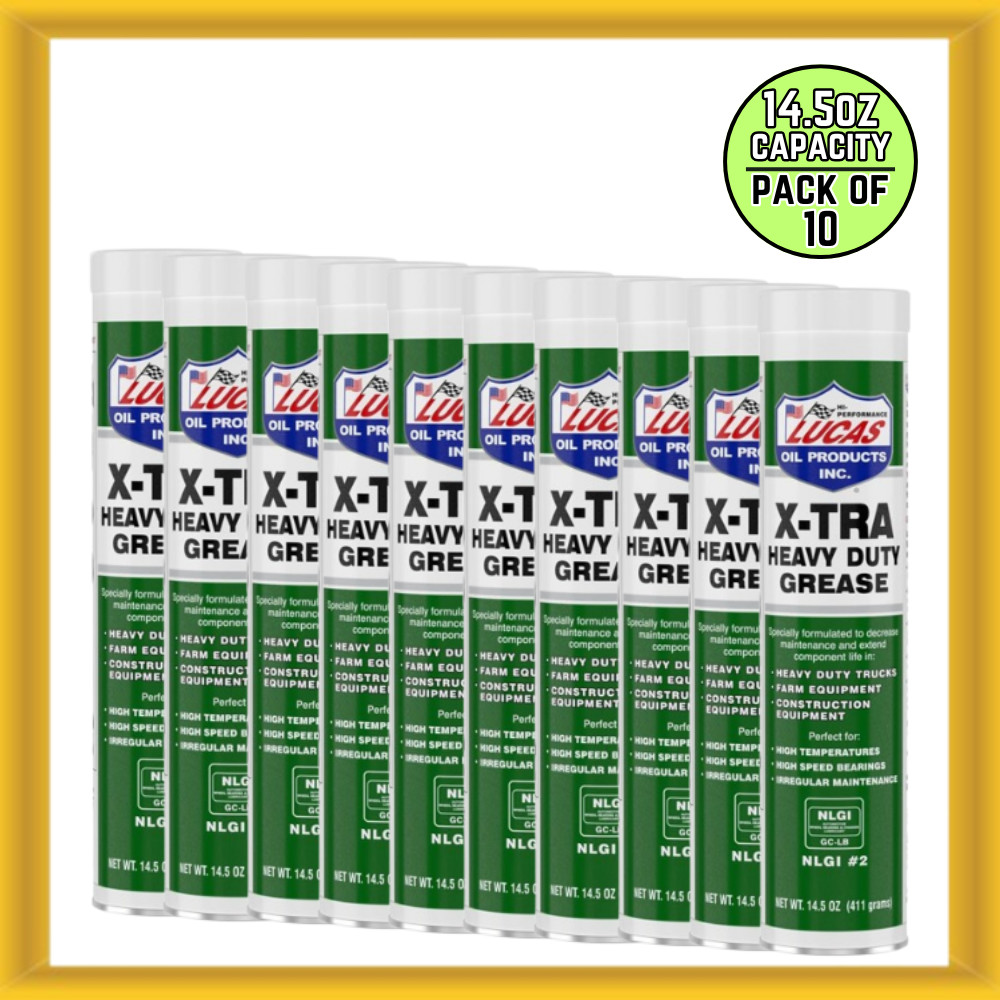 10301 X-tra Heavy Duty Grease 14.5-ounce Capacity (10 Pack)
