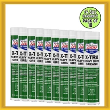 Lucas Oil 10301 X-TRA Heavy Duty Grease 14.5-ounce Capacity (10 PACK)