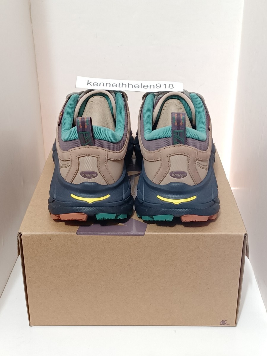 hokuro1021です HOKA ONE ONE X BODEGA TOR ULTRA LO GORE-TEX SHOES SIZE 10.5