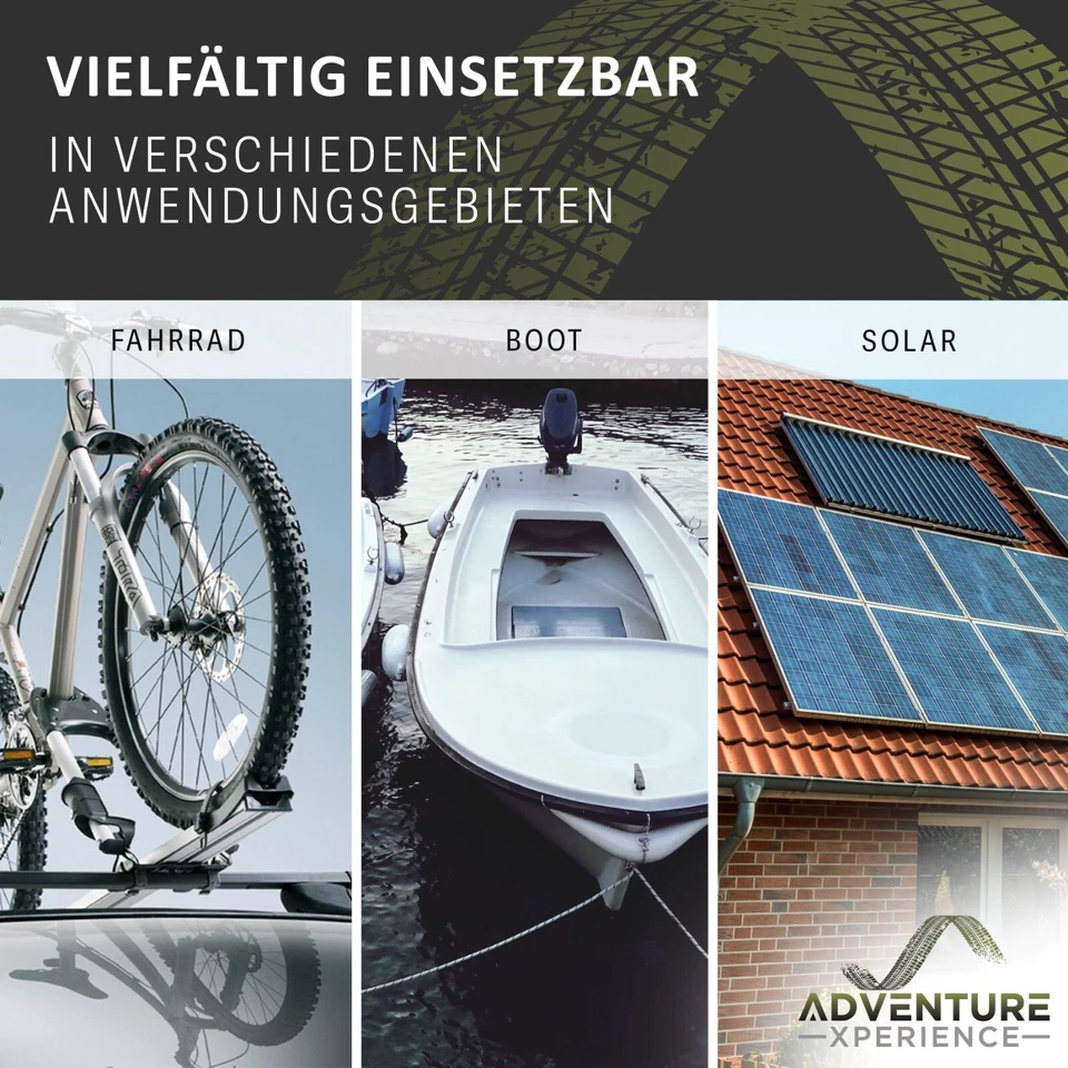 EDELSTAHL Anti-Diebstahl Muttern Sicherheitsmutter "Stern" V2A M6 M8 M10 M12 - Bild 4 von 4