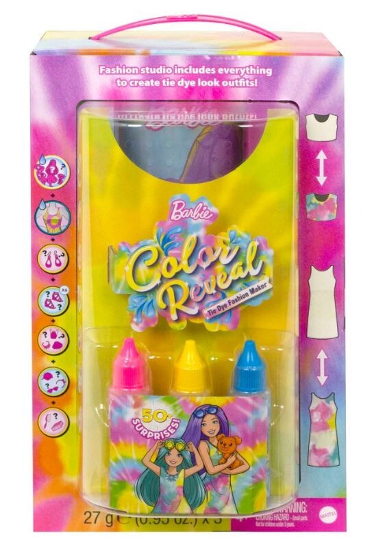 Barbie Color Reveal Neon Tie-Dye doll HCD29 Mattel | eBay
