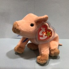 TY Beanie Baby - KNUCKLES the Pig (5 inch)