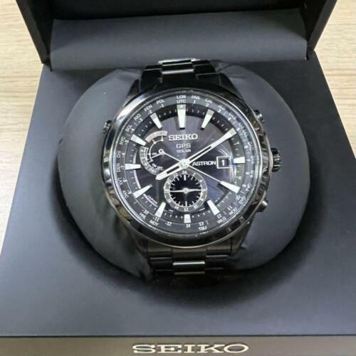 Seiko Astron 7X52-0AA0 Titanium Ceramic Japan GPS Solar Mens Watch Auth  Works | eBay