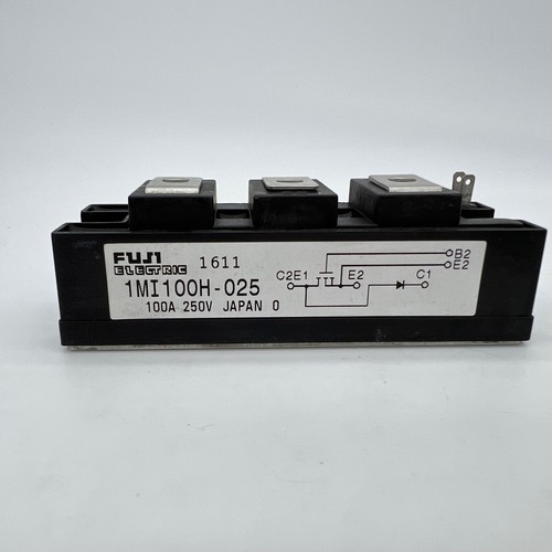 Fuji 1MI100H-025 Module 1PC New Free Shipping 1MI100H025 - Picture 1 of 3