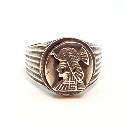 Clip Argent Vintage Maya - Temple Mayor 1982 - Pièce Commémorative Peso Mexicain