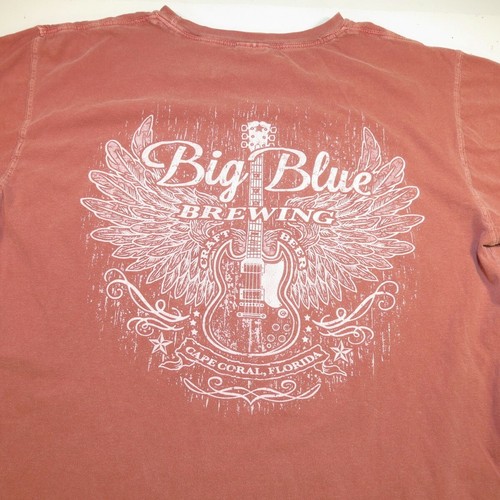 COMFORT COLORS BIG BLUE BREWING BEER 