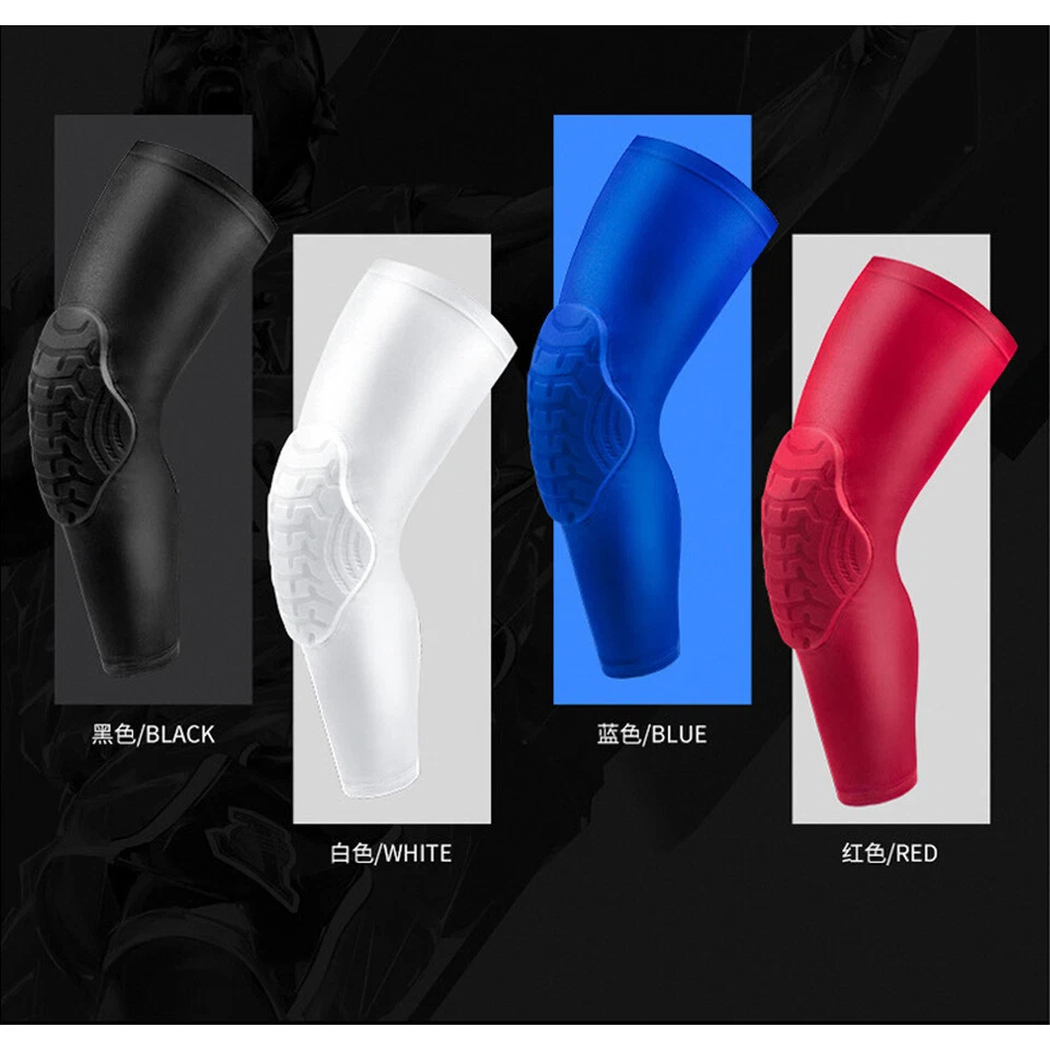 Sports Knee Pads Anti-collision Protection Support Basketball Protective Gear - Image 4 of 4