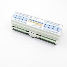 Module relais USB 16 canaux, carte pour domotique - 12V