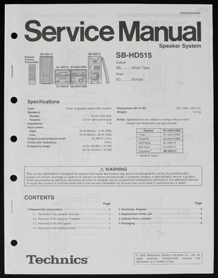 speaker parts europe