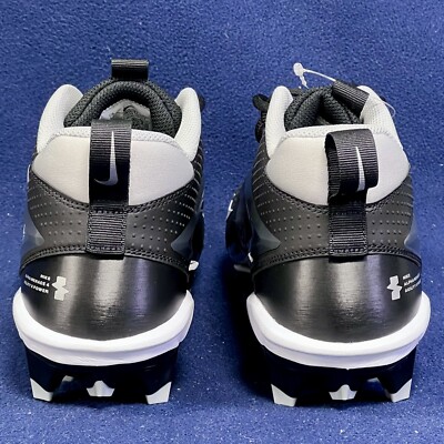 Nike Alpha Menace 4 Varsity Football Cleats FN0027-001 2024 Black NEW Size 9 Nike Alpha Menace 4 Varsity Football Cleats. Nike.com main image 4