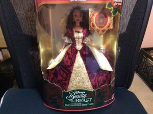 holiday princess belle special edition worth
