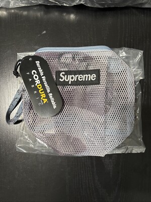 バッグ Supreme Utility Pouch 20SS Blue camo Buy Supreme Utility Pouch 'Blue Chocolate Chip Camo