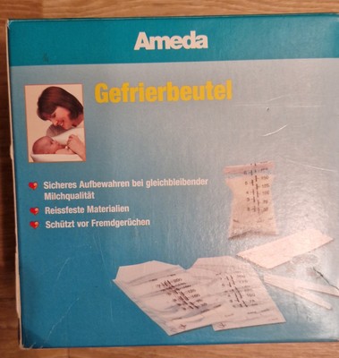 20 Gefrierbeutel für die Muttermilch, neu und originalverpackt