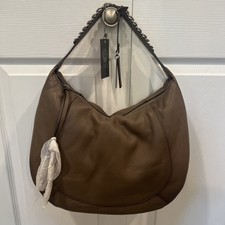 Vince Comuto Cayle Hobo Bag/ Purse Color Roxy/brown Nwt A49