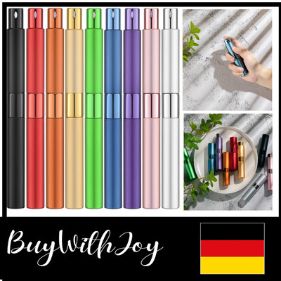 Reise-Duft-Spray: 8ml, Wiederbefüllbar, Reiseflasche