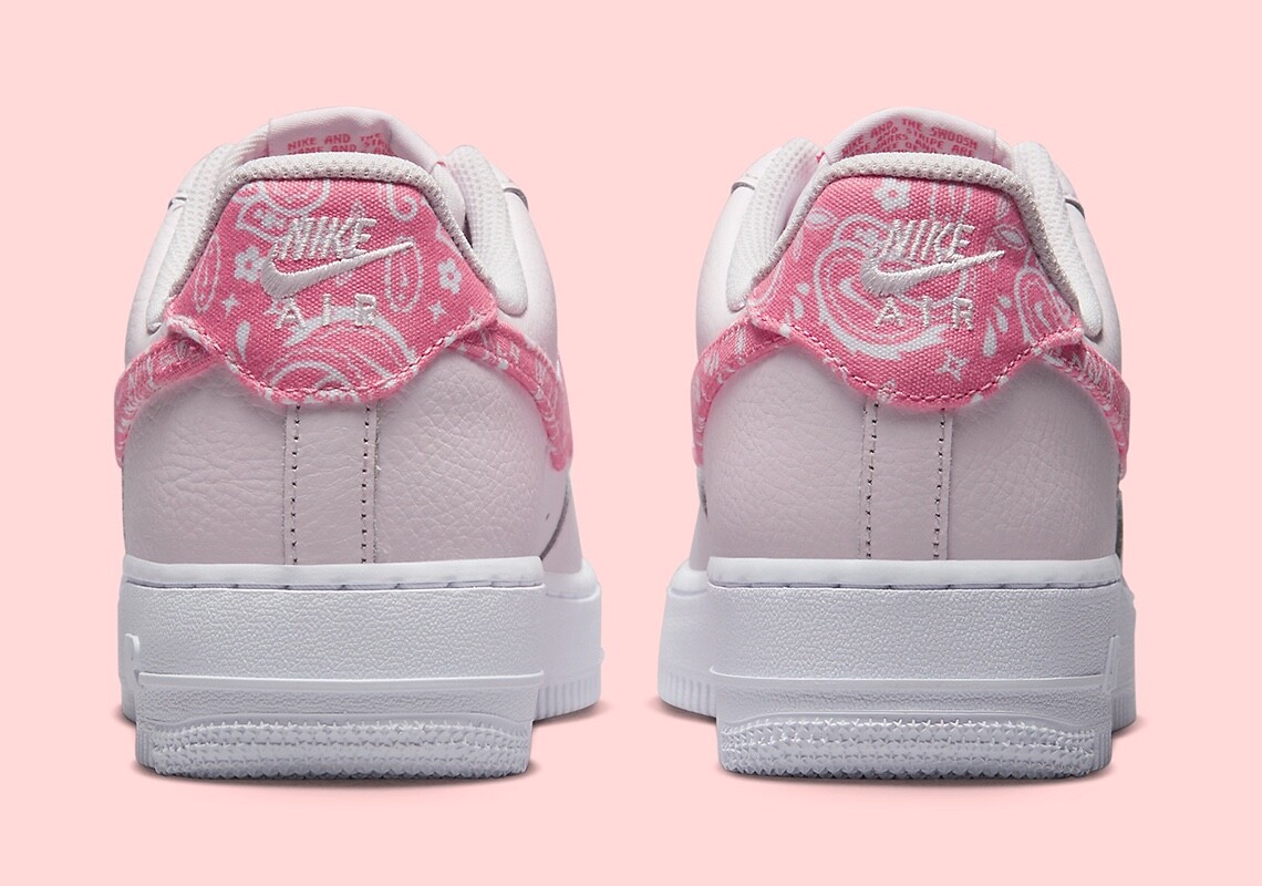 新品24cm／WMNS Air Force 1 Low Pink Paisley Nike Air Force 1 Low 