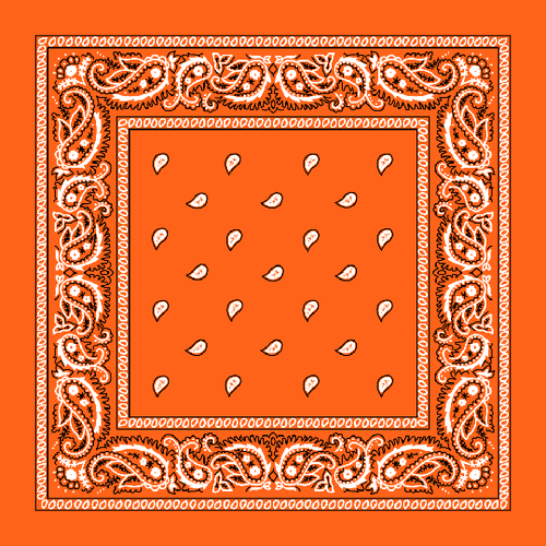 3-12 Pcs 100% Cotton Paisley Print Bandana Head Warp Scarf Headband Neck Cover - Picture 18 of 35