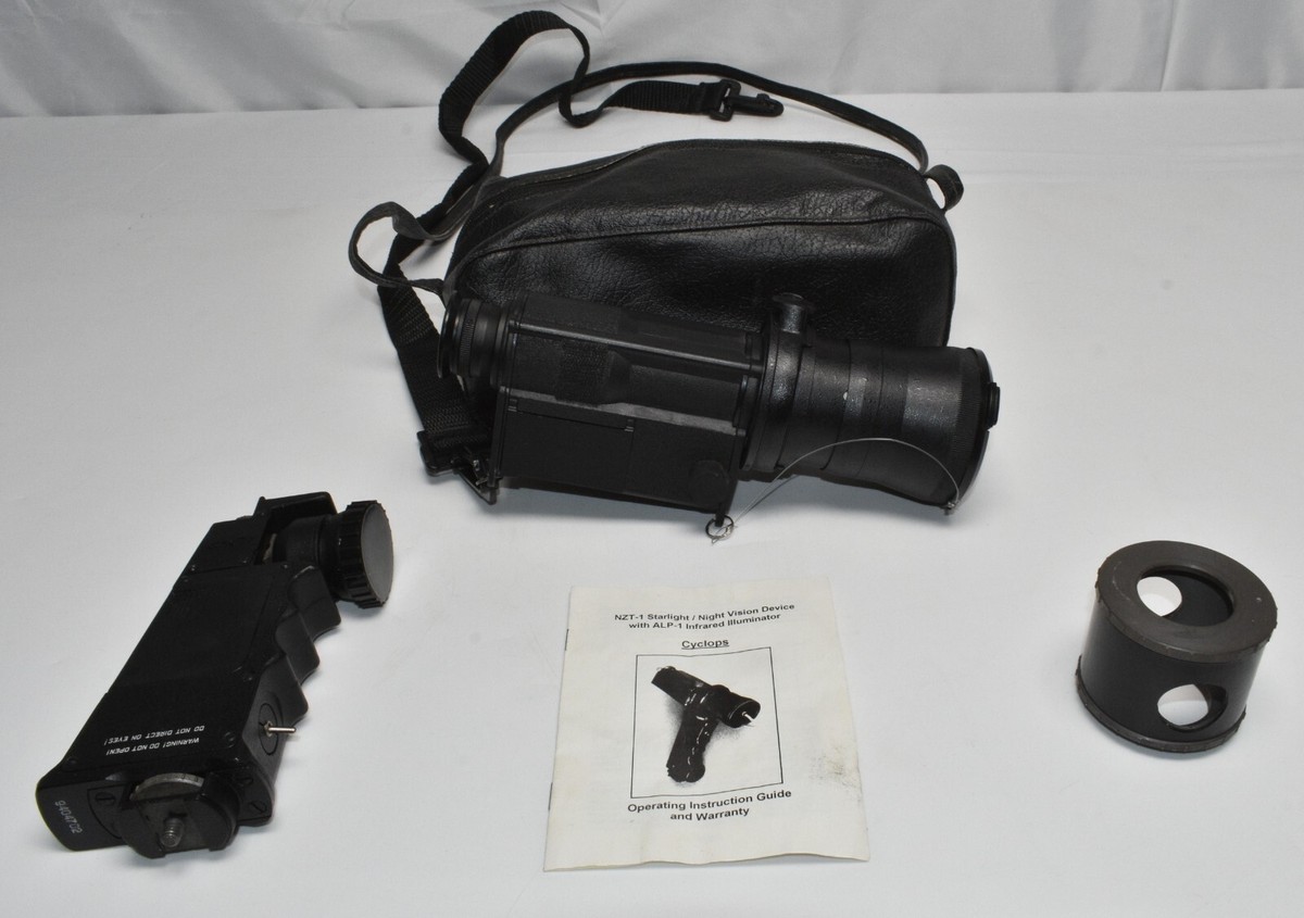 Russian CYCLOP-1 Night Vision Scope with AP-1Y Illuminator with