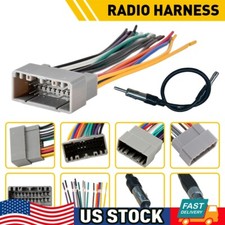 Aftermarket Car Radio Wiring Harness Antenna Adapter Cable Chrysler For Dodge