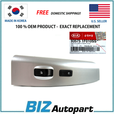 Kia 93575-1F010SS Door Window Switch Kia 93575-1F010SS Door Window Switch