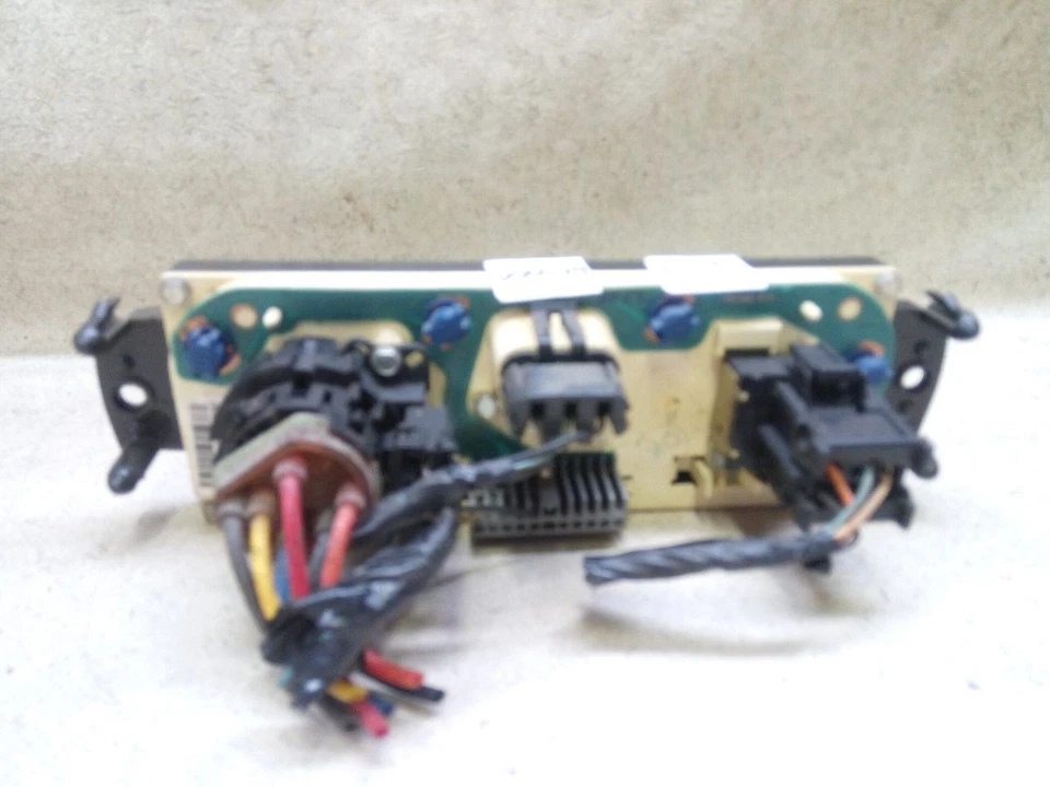 Temperature Climate Control Power Mirrors Fits 99-04 CHEVROLET S10/S15/SONOMA - Image 4 of 4