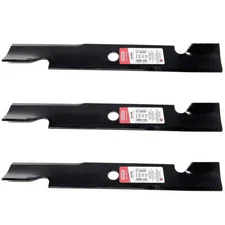 3PK Oregon 792-030 Mower Blades for Exmark 103-6387 103-6392 116-5175-S