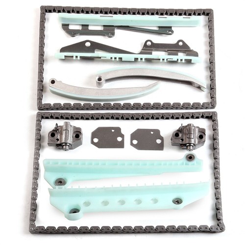 For 01 Ford Crown Victoria Mustang 4.6L V8 Full Gasket Set Timing Chain Kit - Bild 8 von 19