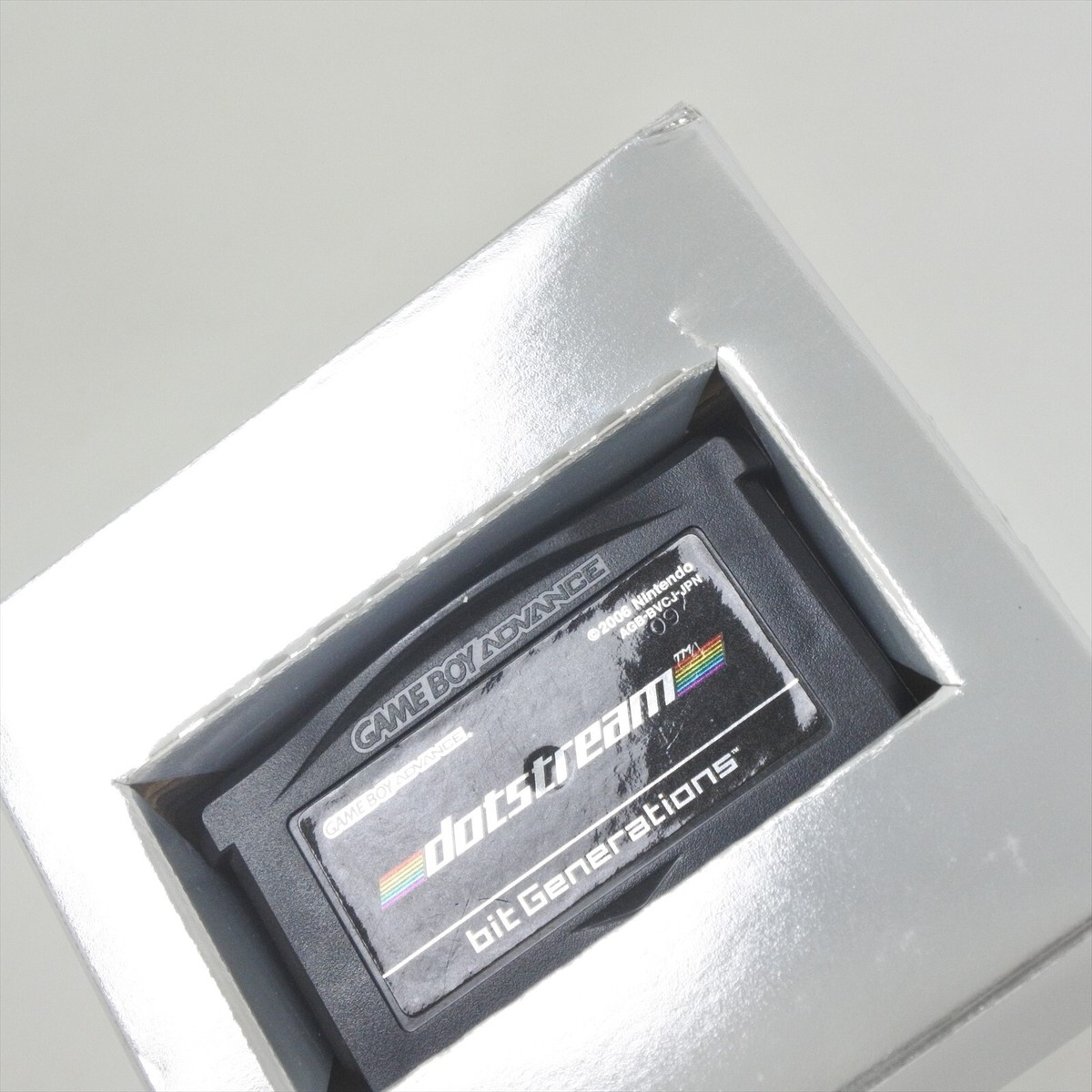 DOTSTREAM Bit Generations Gameboy Advance Nintendo 2271 gba | eBay