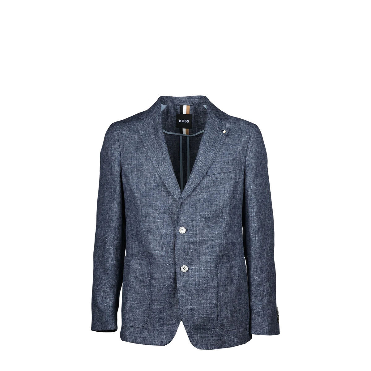 Boss C Hanry 232 10215824 01 Blazer Man 50488356 404 Dark Blue