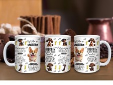 Dog Lover Mug: Personalized Ceramic or Stainless Steel