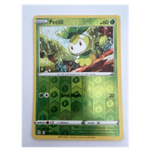 Pokémon TCG Petilil 6/203 Evolving Skies Common Reverse Holo Basic 60 HP EN 2021
