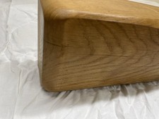 BUY THIS SOLID OAK MANTEL,BEAM, FLOATING SHELF  4" SHELF X 6" X 47" INC BRACKETS