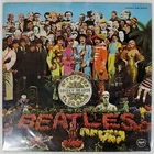 BEATLES SGT. PEPPER'S LONELY HEARTS CLUB BAND APPLE EAS80558 Japan VINYL LP