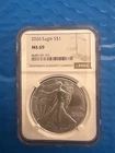 2026 American Silver Eagle - NGC MS69