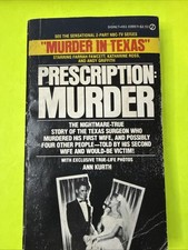 Prescription: Murder Ann Kurth Paperback Firs...
