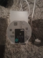 Wilo  Central Heating Pump IPX4D 6-50W. Used. 