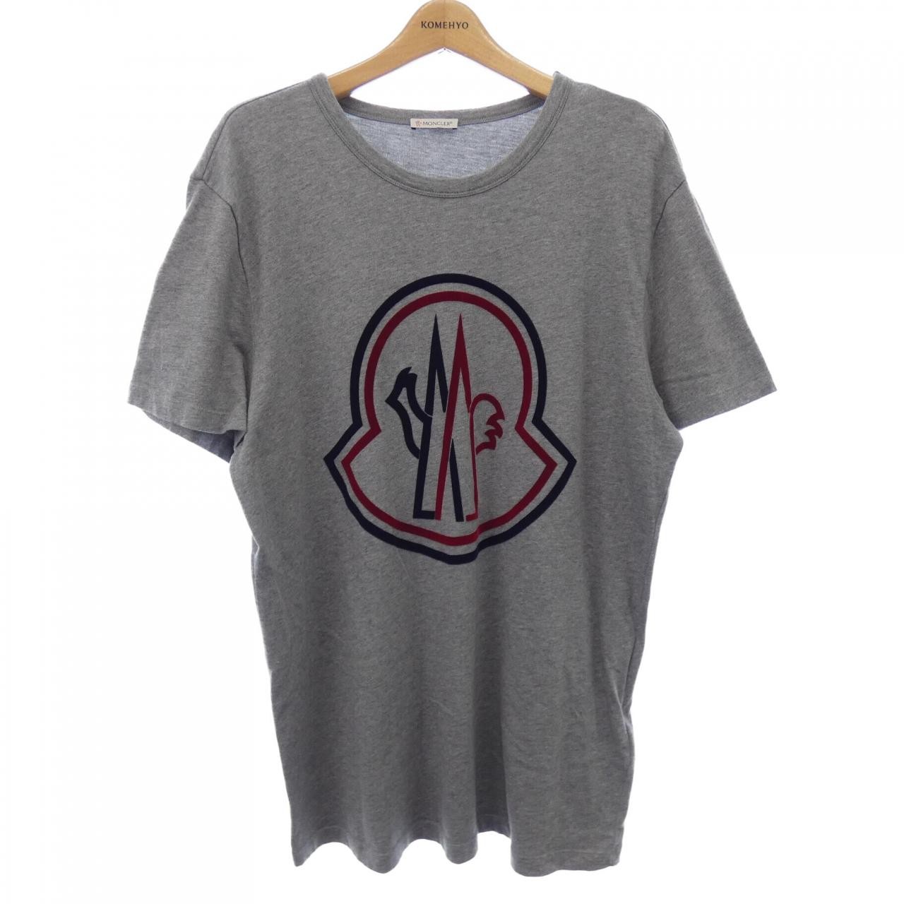 Moncler Authentic Logo Tshirt Style 230-000-065-9375