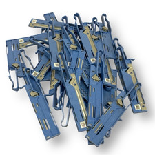32x Genuine Dell OptiPlex 9.5mm Optical Drive DVD Blue Caddy Bracket 4H4R8 Lot