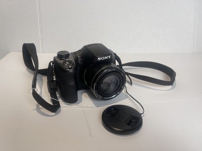 Sony Cyber-shot DSC-H300 20.1MP Digital Camera (For Parts or Repair)