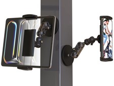 Universal Magnetic Tablet Holder 360 Adjustable 7.7" Aluminum Heavy Duty Arm ...