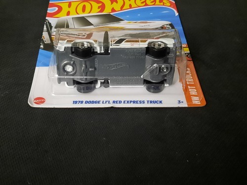 2025 Hot Wheels 1978 Dodge Lil Red Express Truck - Picture 3 of 8