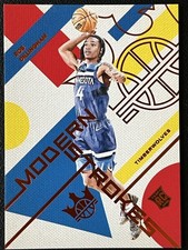 Rob Dillingham 2024-25 Panini Court Kings Modern Strokes Ruby RC /99 #20