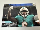 Malik Washington Signed Autograph 4x6 Photo Miami Dolphins NFL