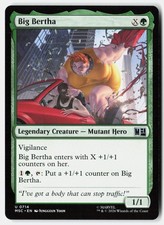 Big Bertha - Magic - Commander: Marvel Super Heroes - 714 LP