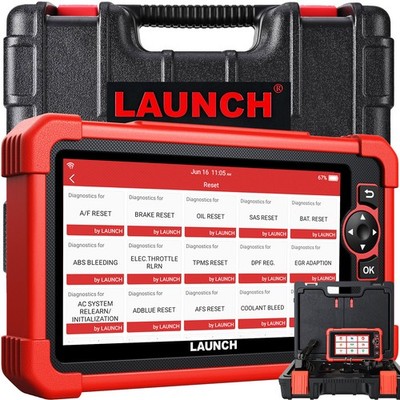 2026 LAUNCH CRP919X KFZ Diagnosegerät Profi Auto OBD2 Scanner ECU Coding DHL